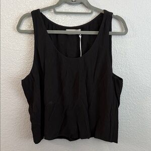 Everlane Naia ripple tank top Size Medium
